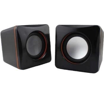 Parlantes Star Tec St-Sp-94 2.0 Usb Negro