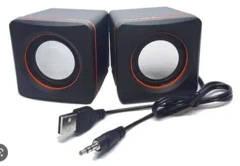 Parlantes Star Tec St-Sp-94 2.0 Usb Negro - Imagen 2