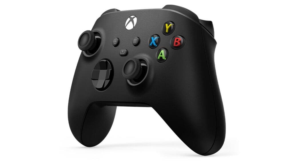 Control Inalambrico Carbon Blk Qat-00007 Original - Imagen 7