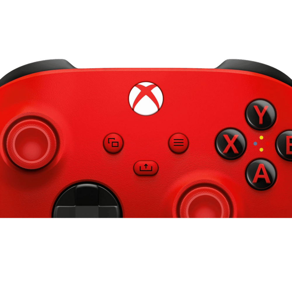 Control Xbox One Rojo Qau-00011 Original - Imagen 5