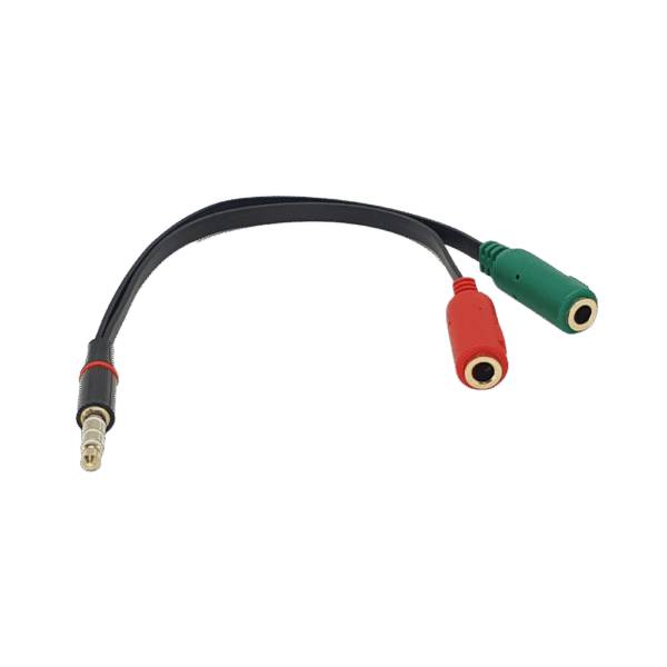 Cable Adapt. 3.5mm A Mic Y Audio B528 10848