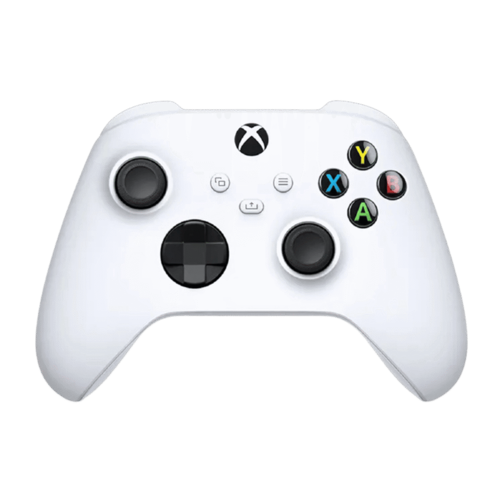Control Xbox One Blanco Robot QAS-00007 Original