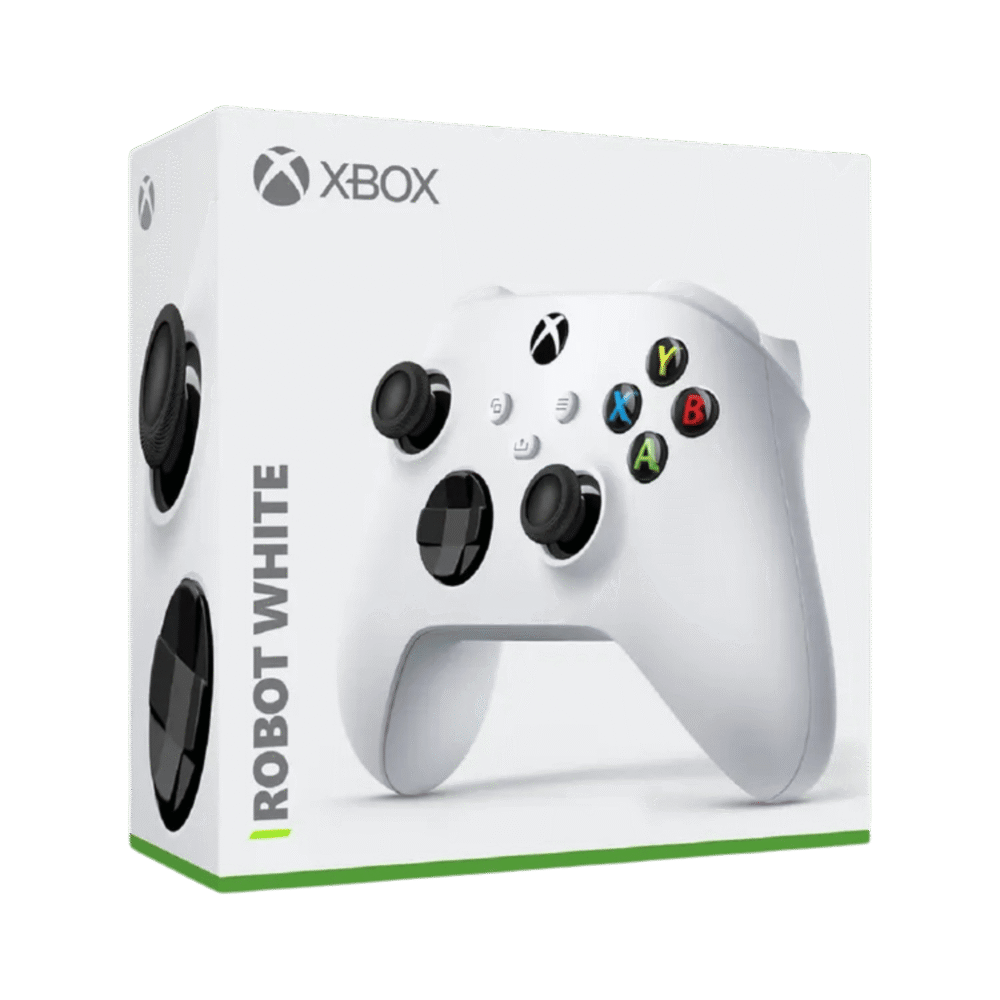 Control Xbox One Blanco Robot QAS-00007 Original - Imagen 5