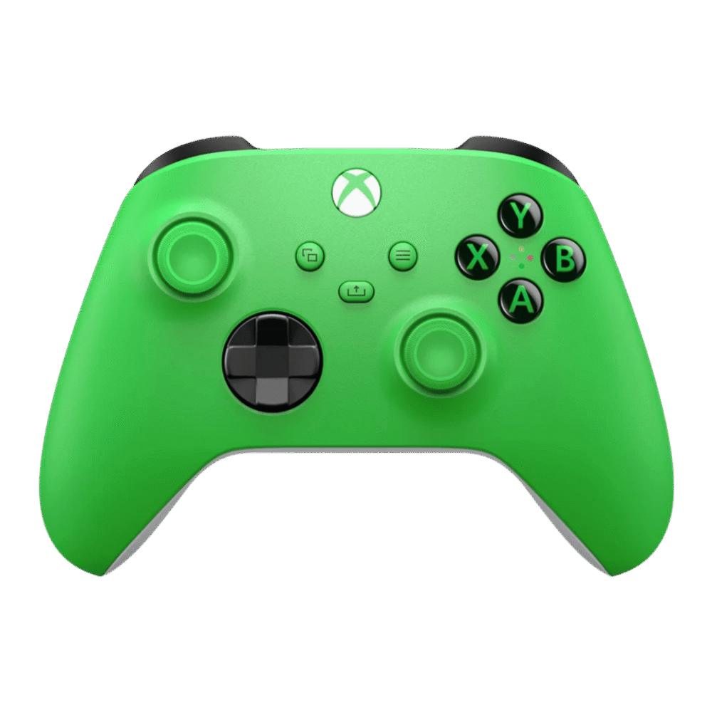 Control Xbox One Velocity Green Qau-00090 Original