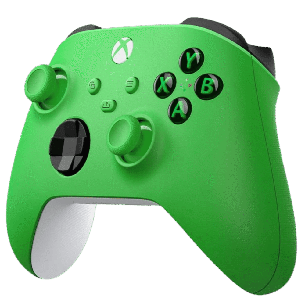 Control Xbox One Velocity Green Qau-00090 Original - Imagen 6