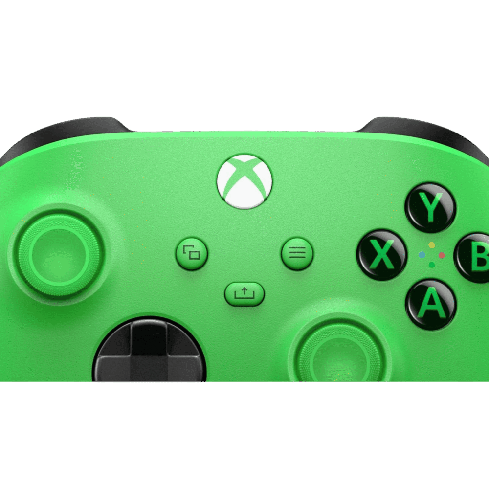 Control Xbox One Velocity Green Qau-00090 Original - Imagen 4