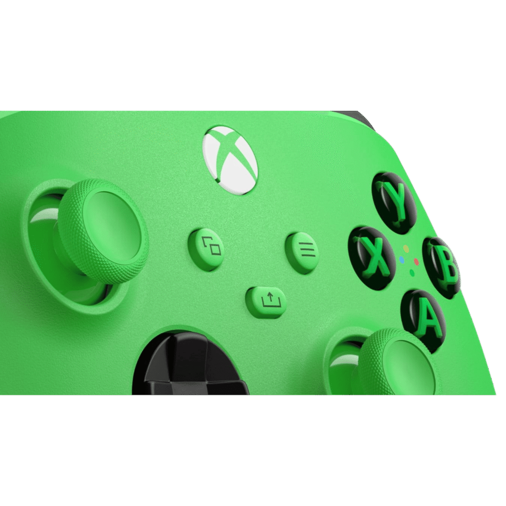 Control Xbox One Velocity Green Qau-00090 Original - Imagen 2