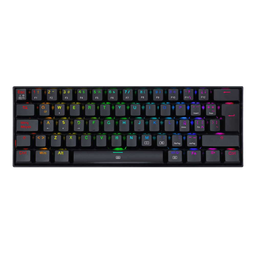 Combo Gamer: Teclado K630RGB + Mouse CW917 + Pad GXT754 - Imagen 3