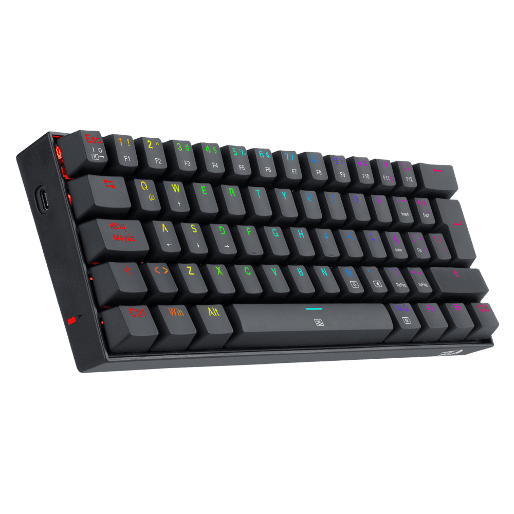 Combo Gamer: Teclado K630RGB + Mouse CW917 + Pad GXT754 - Imagen 4