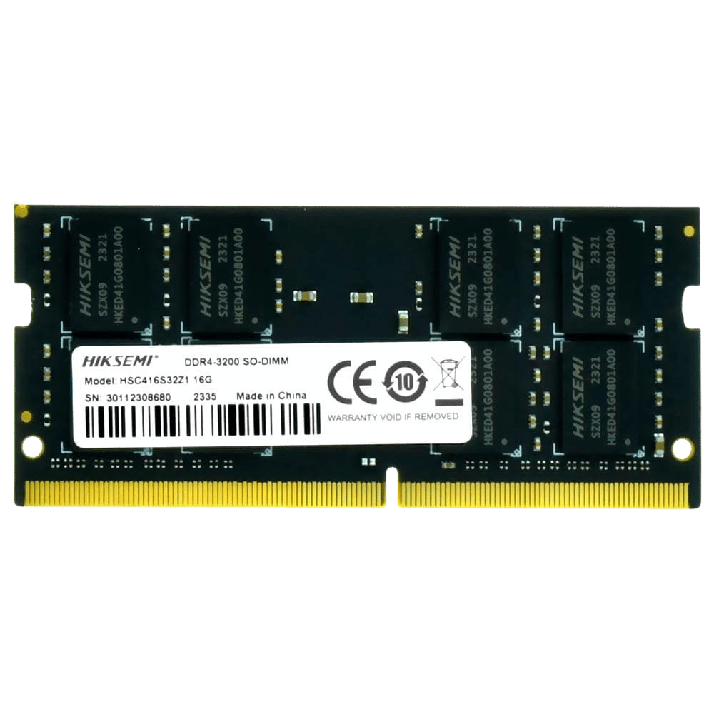 Memoria Ram Hiksemi Hiker Hsc416s32z1 Ddr4 3200mhz 16gb
