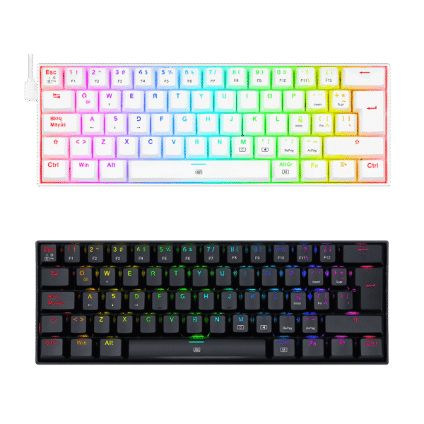 Teclado Gamer Redragon Dragonborn K630rgb Mecanico