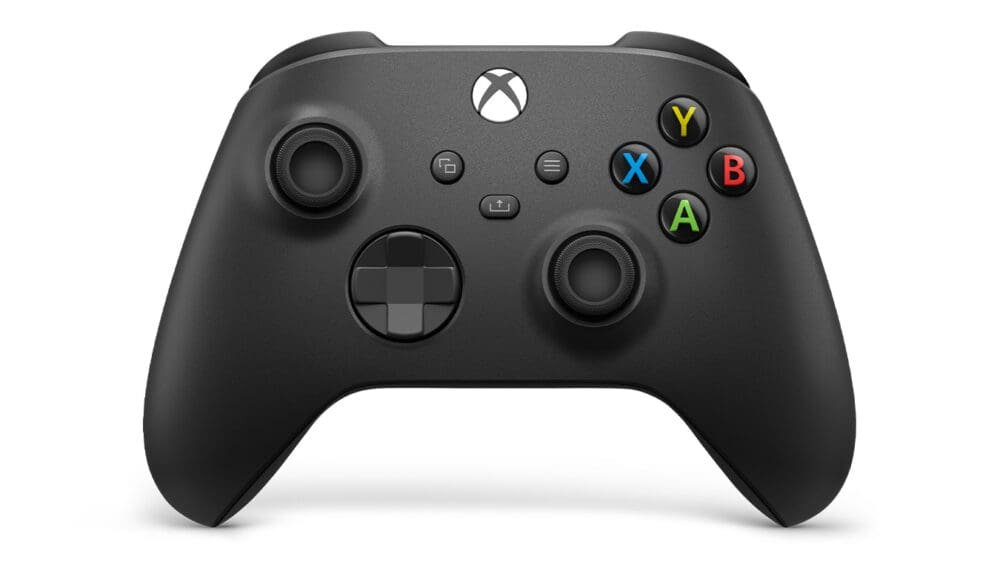 Control Inalambrico Carbon Blk Qat-00007 Original - Imagen 5
