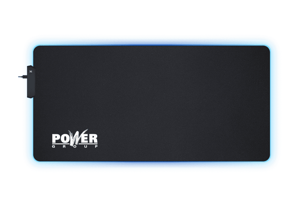 Pad Mouse Led Power Group Gravado Rgb