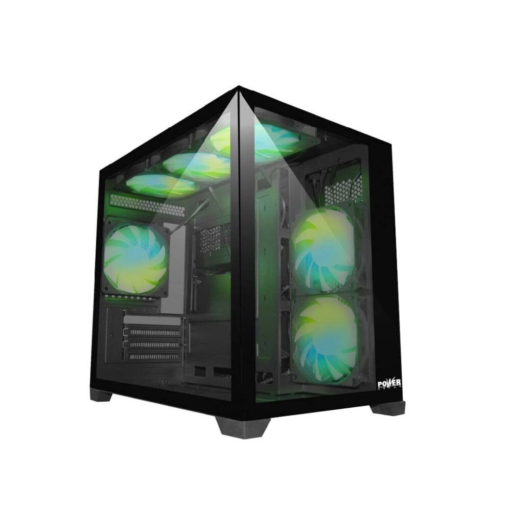 Cpu Power Group W58 Ryzen 5 5600g / 16gb Ddr4 / 1 Tera Ssd / Fuente 600w / T.V 1650 4gb.