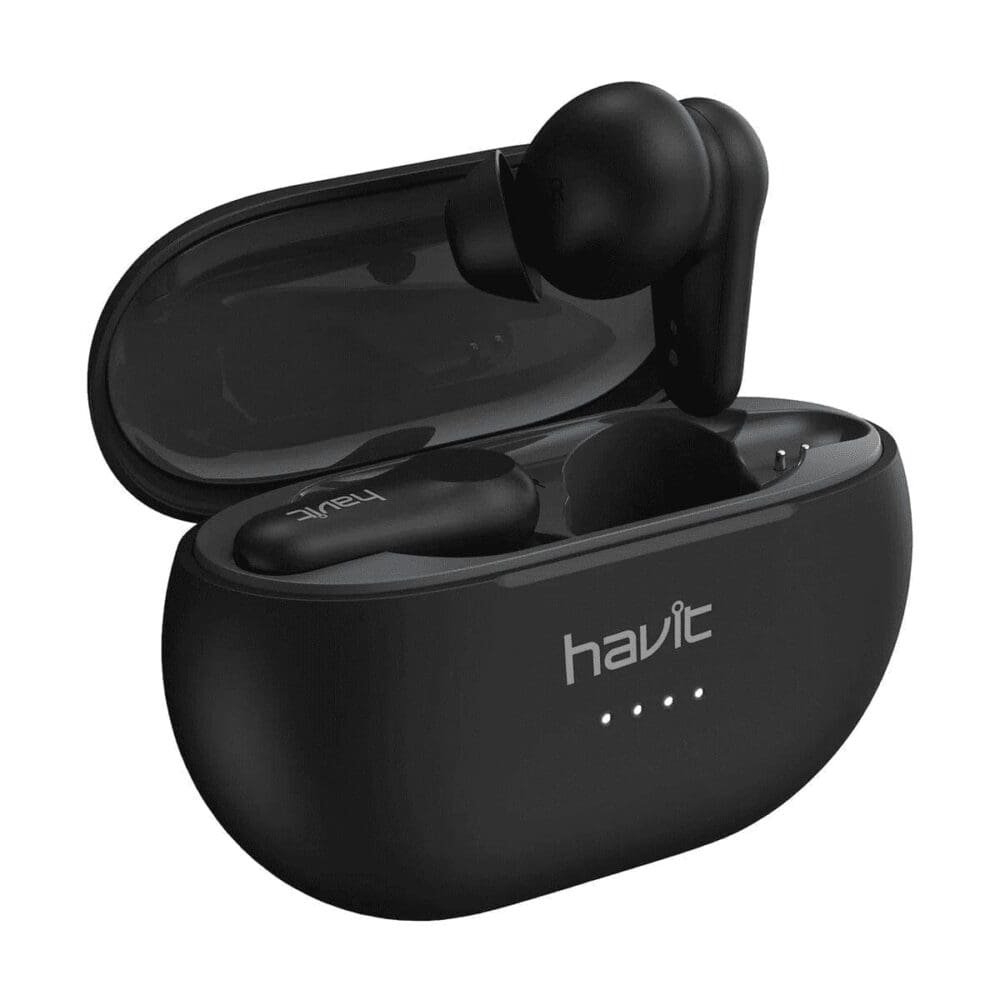 Audifonos Bluetooth Tws Havit Tw915e Negro - Imagen 5