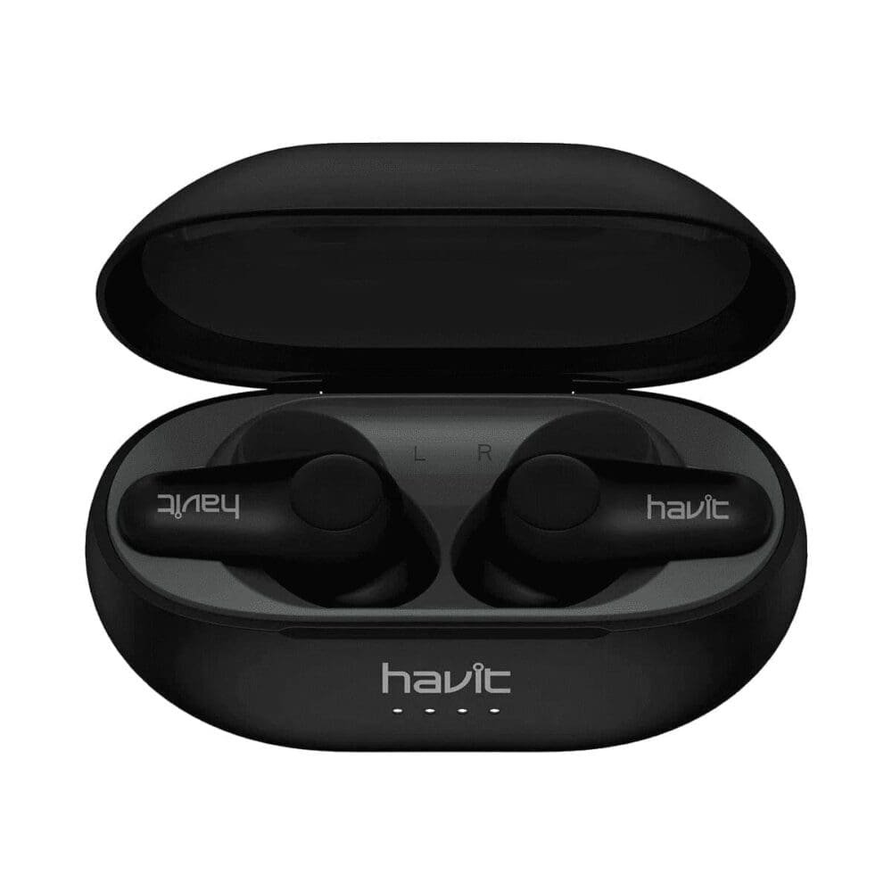 Audifonos Bluetooth Tws Havit Tw915e Negro - Imagen 6