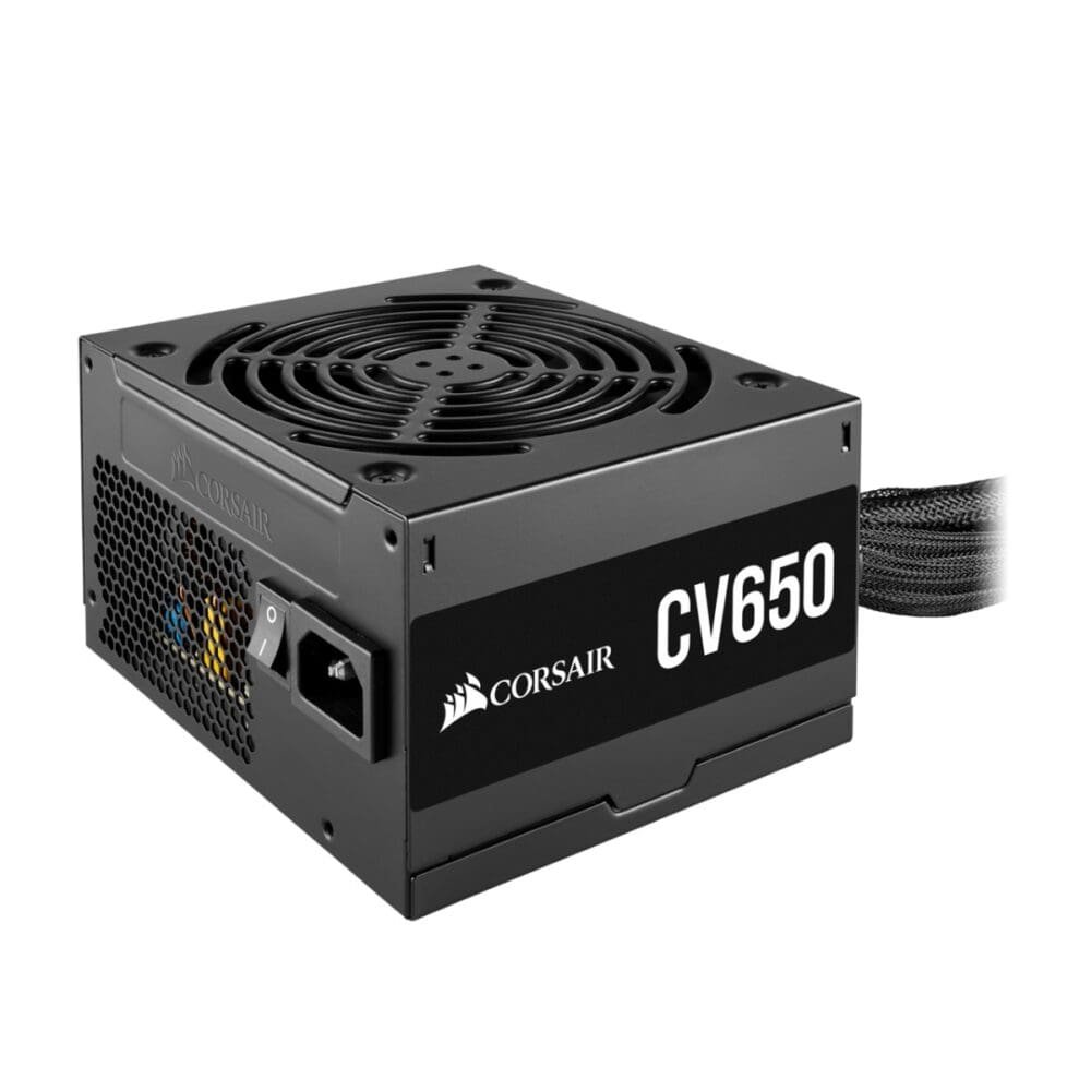 Fuente De Poder Corsair Cv650 Eps, 650w 80 Plus Bronze - Imagen 2