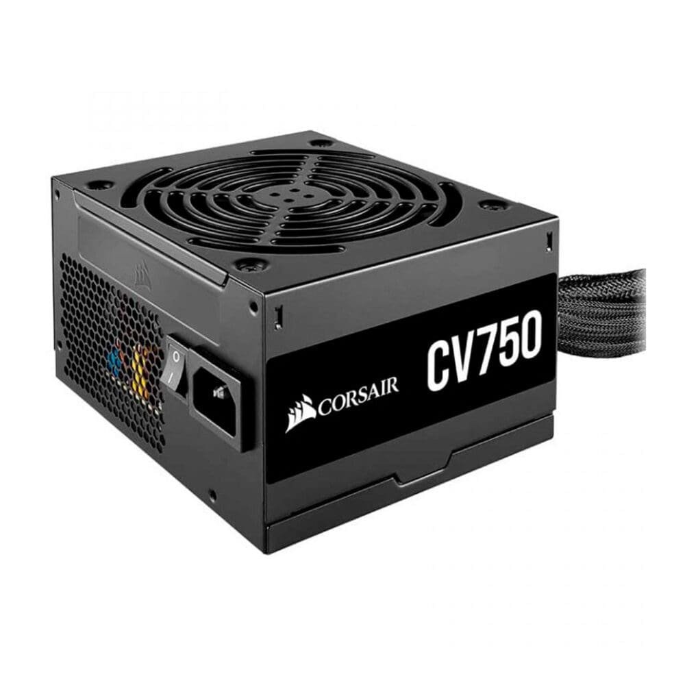 Fuente De Poder Corsair 750cv 80 + Bronze - Imagen 3