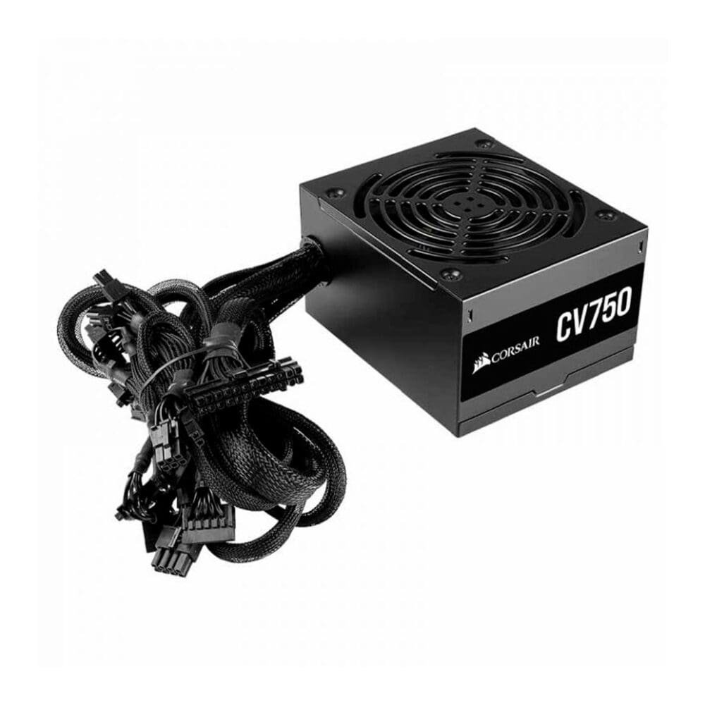 Fuente De Poder Corsair 750cv 80 + Bronze - Imagen 2