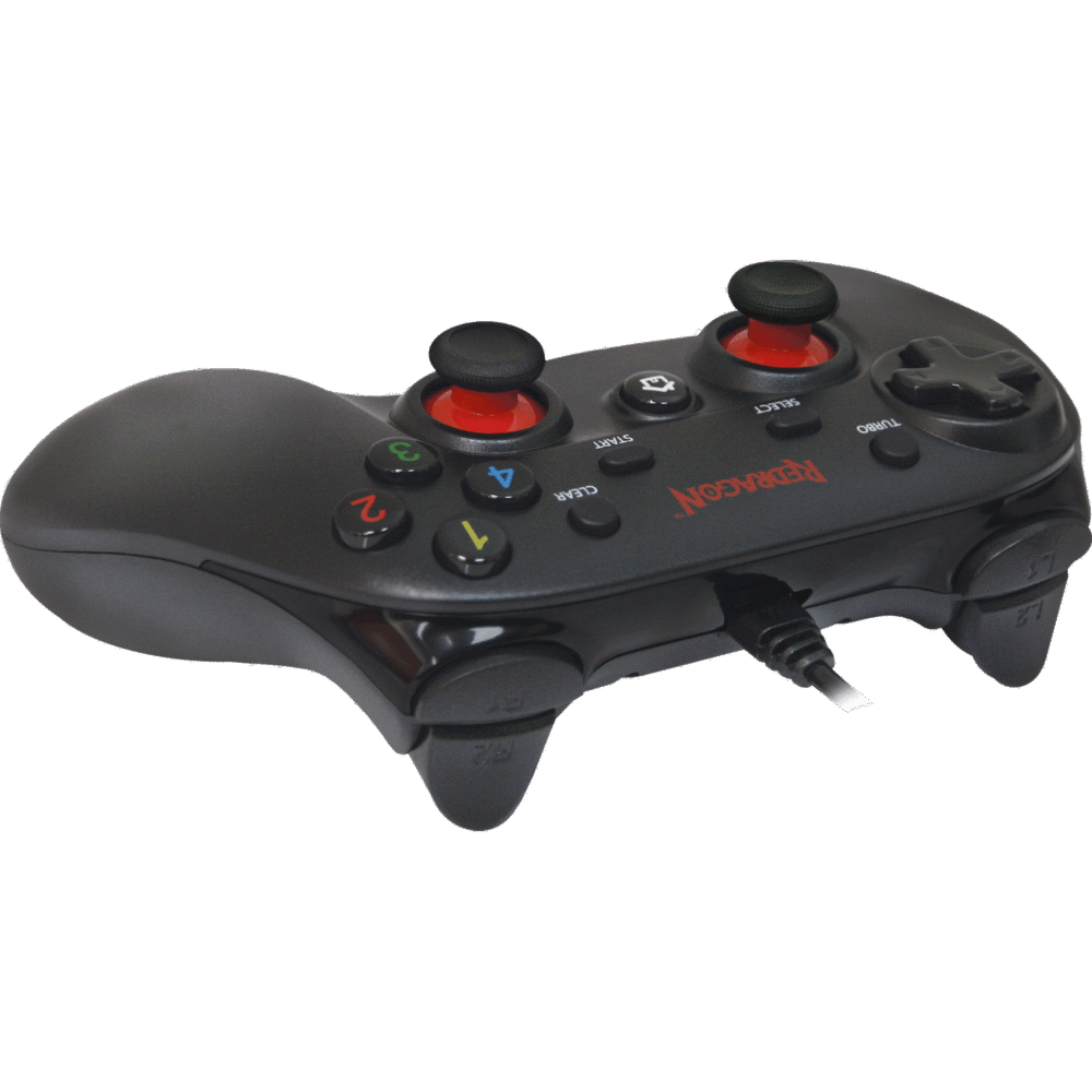 Control De Juegos Alambrico Redragon Saturn G807 (Negro) - Imagen 6
