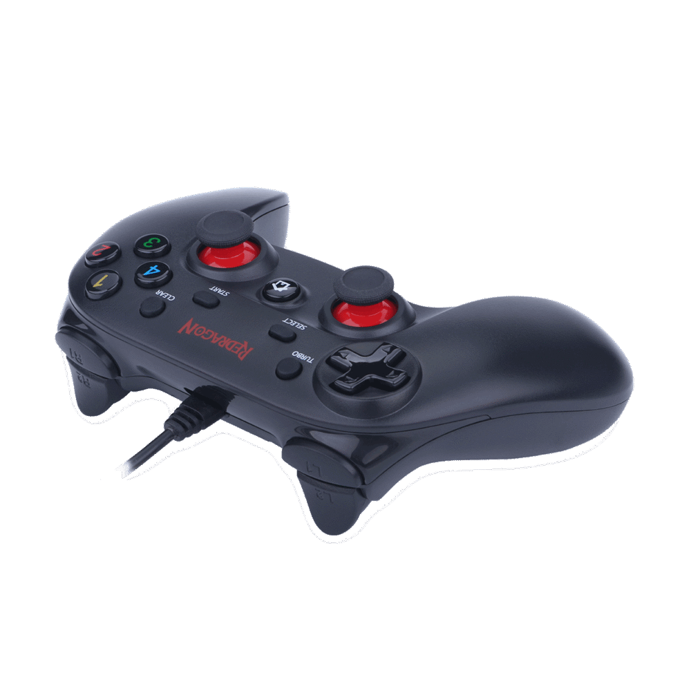Control De Juegos Alambrico Redragon Saturn G807 (Negro) - Imagen 5