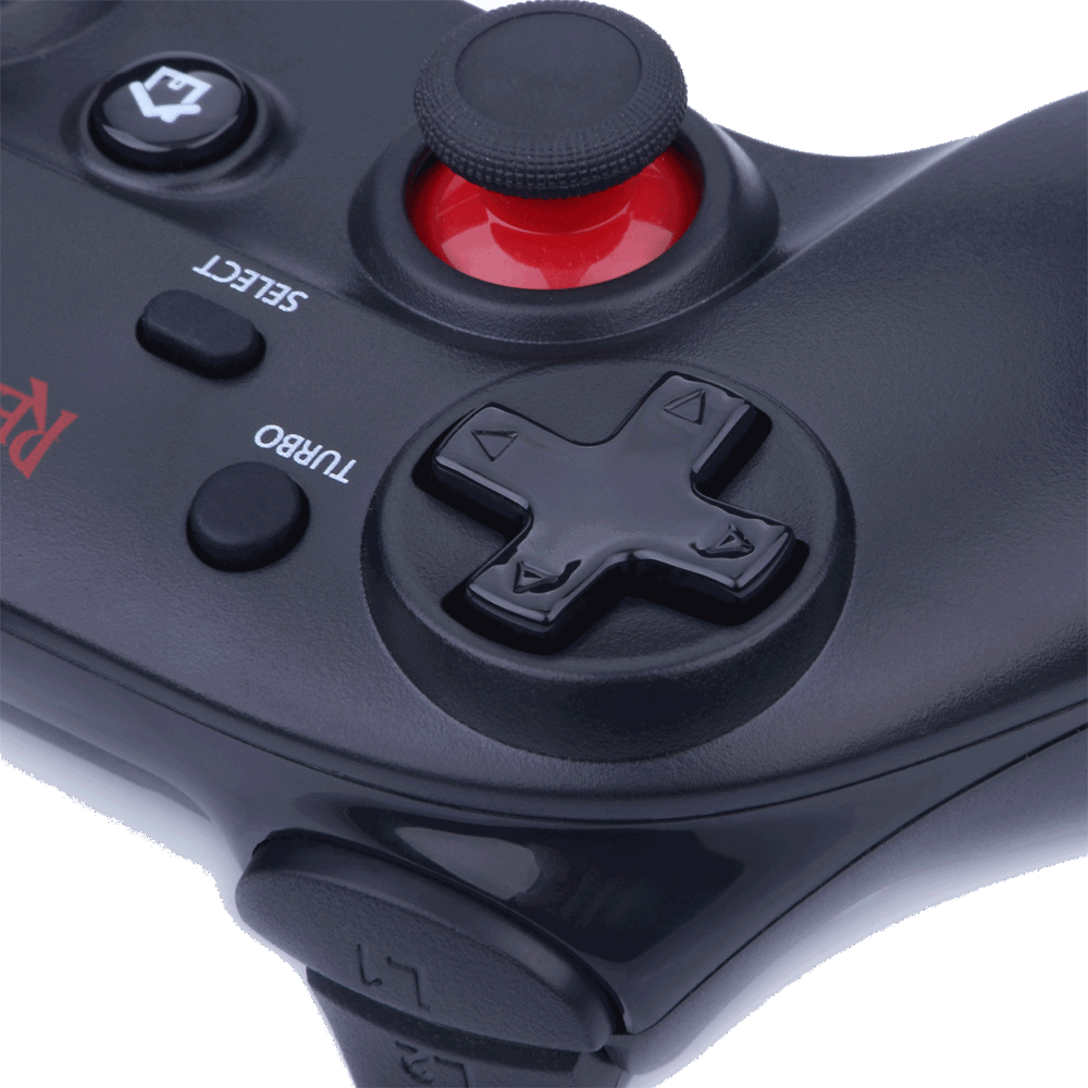 Control De Juegos Alambrico Redragon Saturn G807 (Negro) - Imagen 8