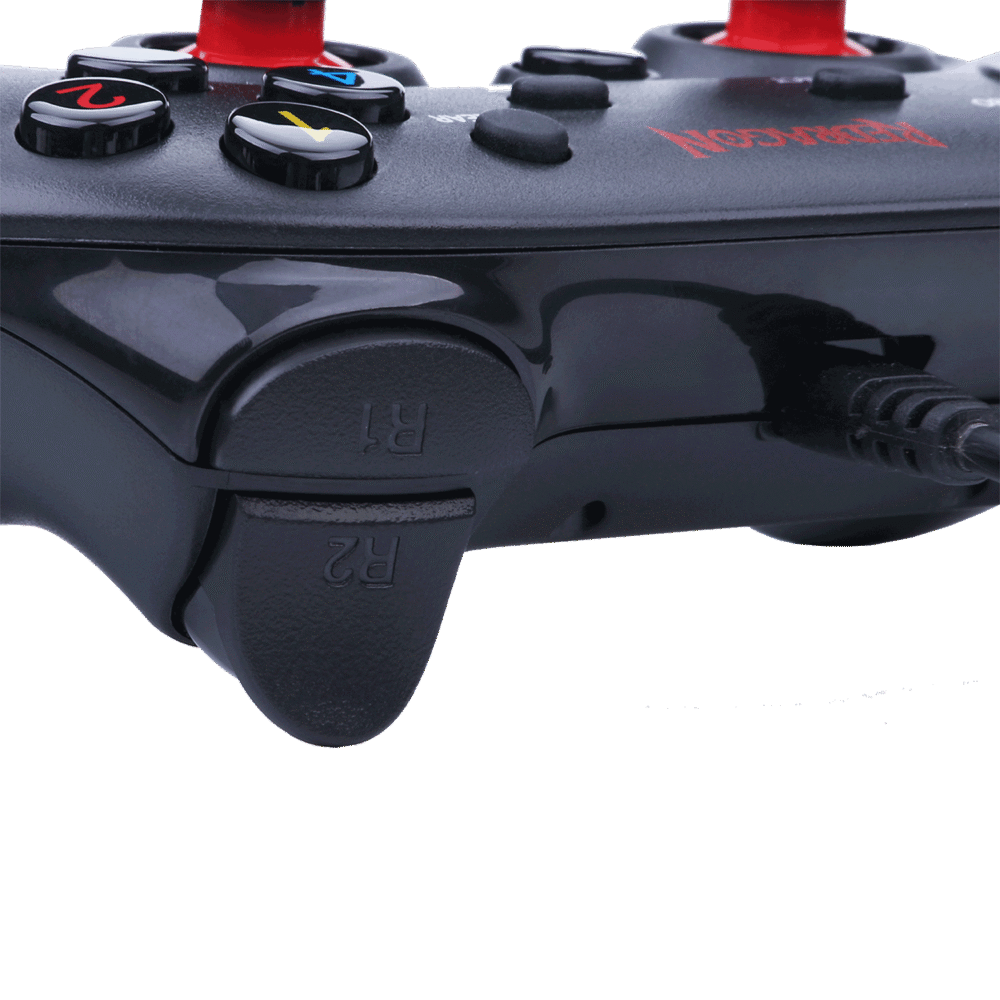 Control De Juegos Alambrico Redragon Saturn G807 (Negro) - Imagen 7