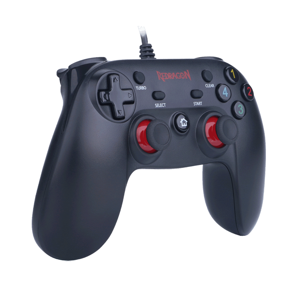 Control De Juegos Alambrico Redragon Saturn G807 (Negro) - Imagen 9