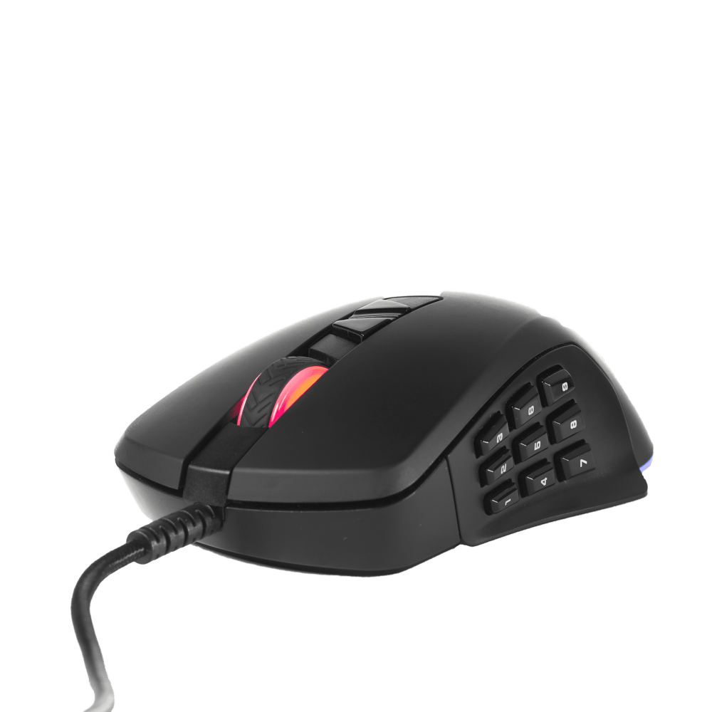 Mouse Vsg Cetus Rgb/ 10.000 Dpi / 14 Botones / Vg-M718