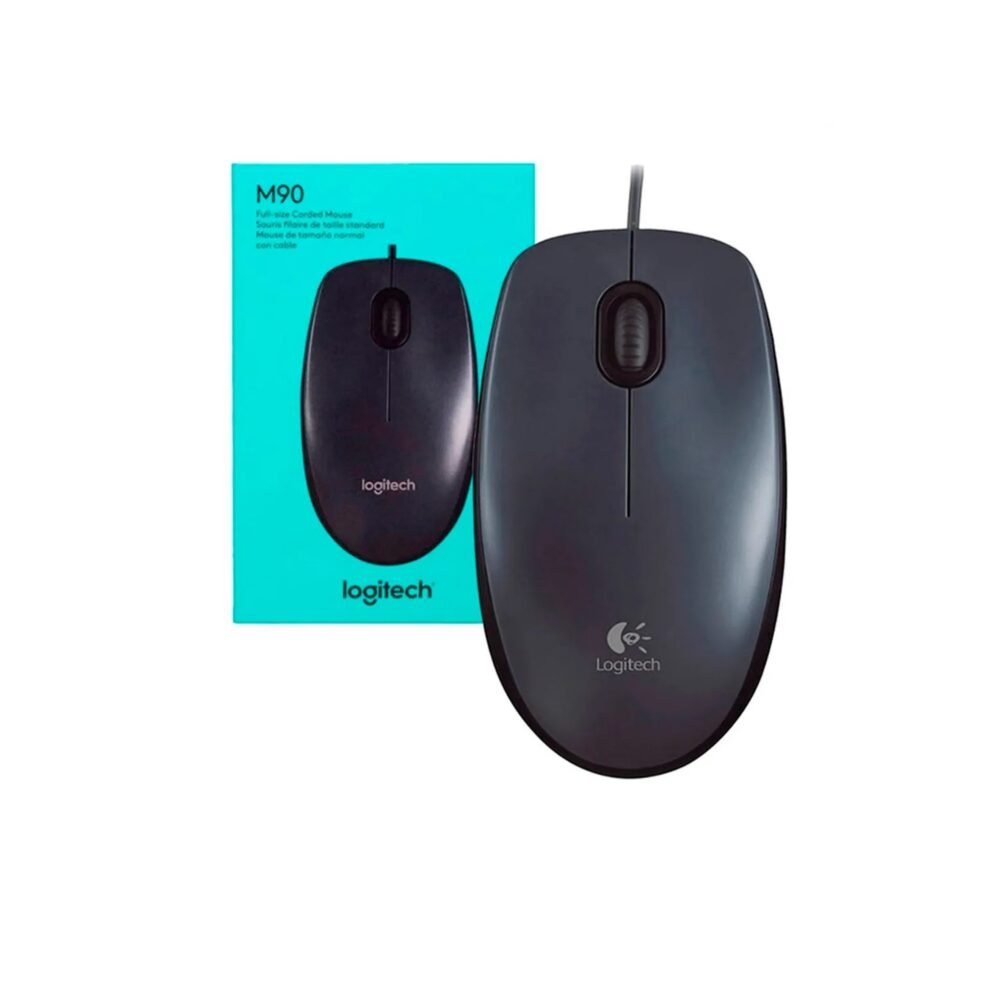 Mouse Logitech M90 Usb 910-004053