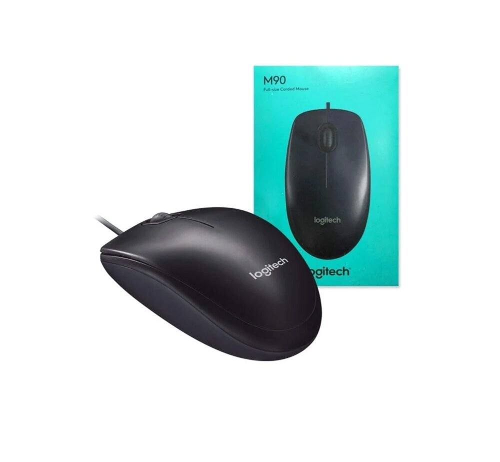 Mouse Logitech M90 Usb 910-004053 - Imagen 3