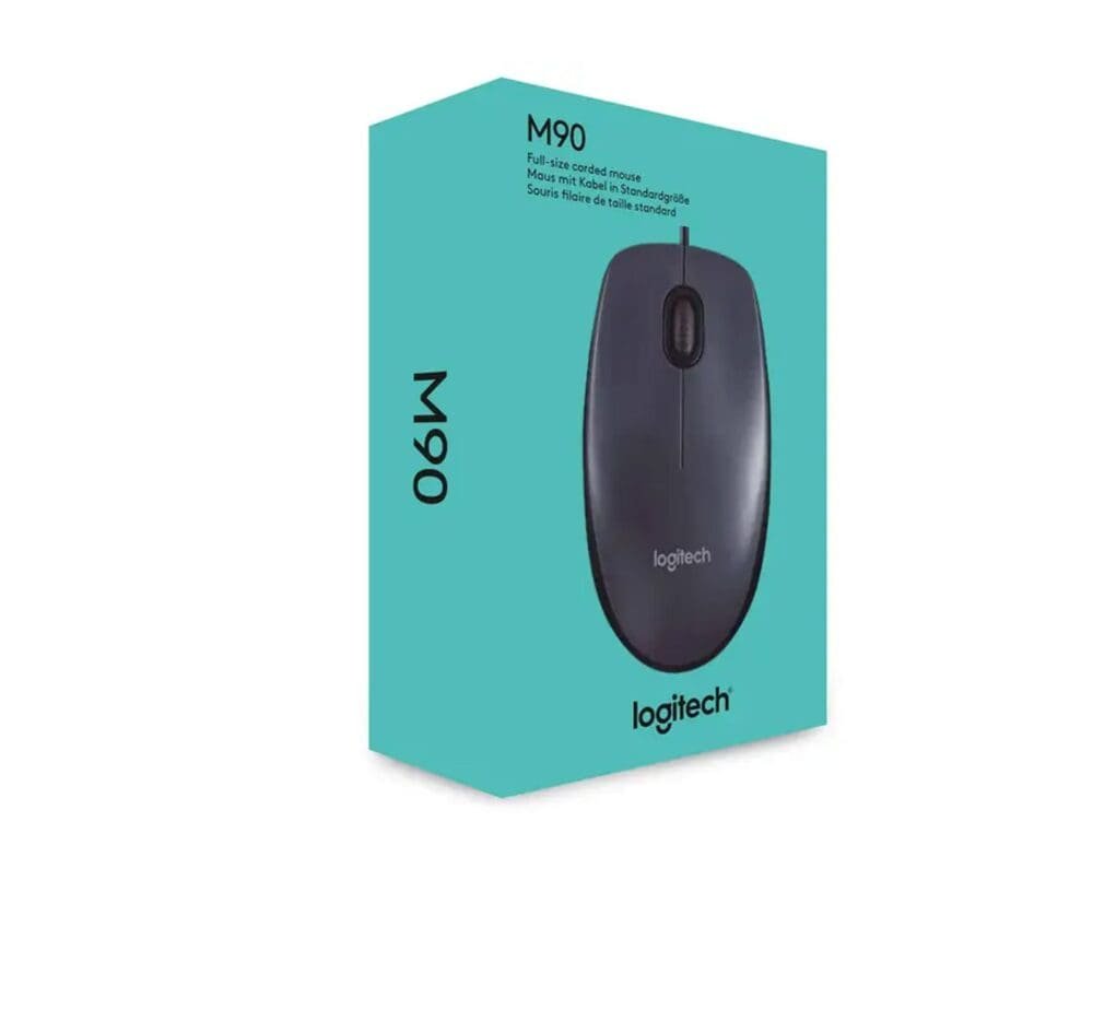 Mouse Logitech M90 Usb 910-004053 - Imagen 2