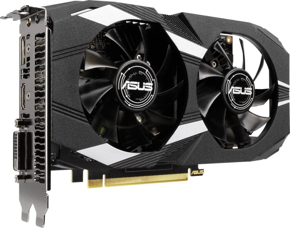 Tarjeta De Video Asus Dual Geforce Gtx 1650 V2 Oc Edition 4gb Gddr6 - Imagen 4