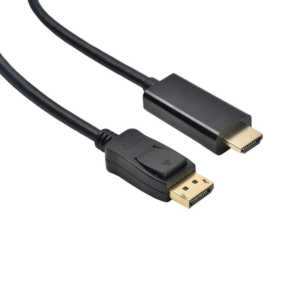 Cable Displayport A Hdmi 4k Hdmi 1.80m