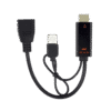 Cable Adaptador Activo Hdmi A Display Port - Thumbnail Image 2