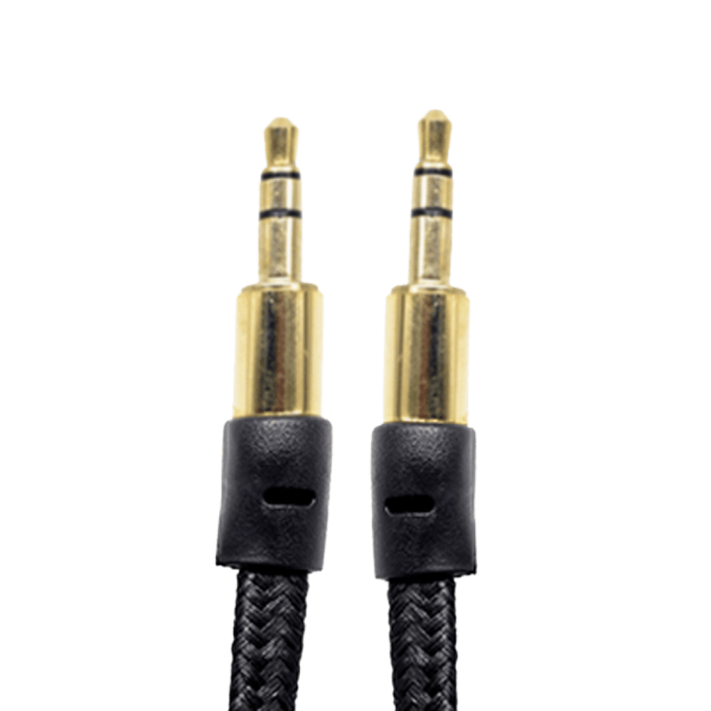 Cable De Audio 1x1 Cordón De Tela