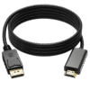 Cable Displayport A Hdmi 4k Hdmi 1.80m 10948 - Thumbnail Image 2