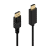 Cable Displayport A Hdmi 4k Hdmi 1.80m 10948 - Thumbnail Image 3