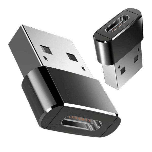 Convertidor Usb A Usb Tipo C - B579 Color Negro 11017