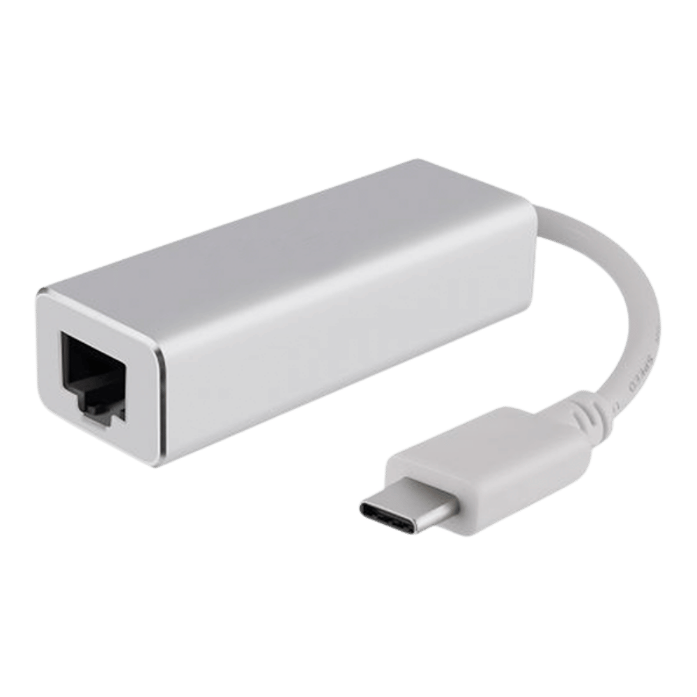 Convertidor Tipo C A Rj45 Aluminio 11073