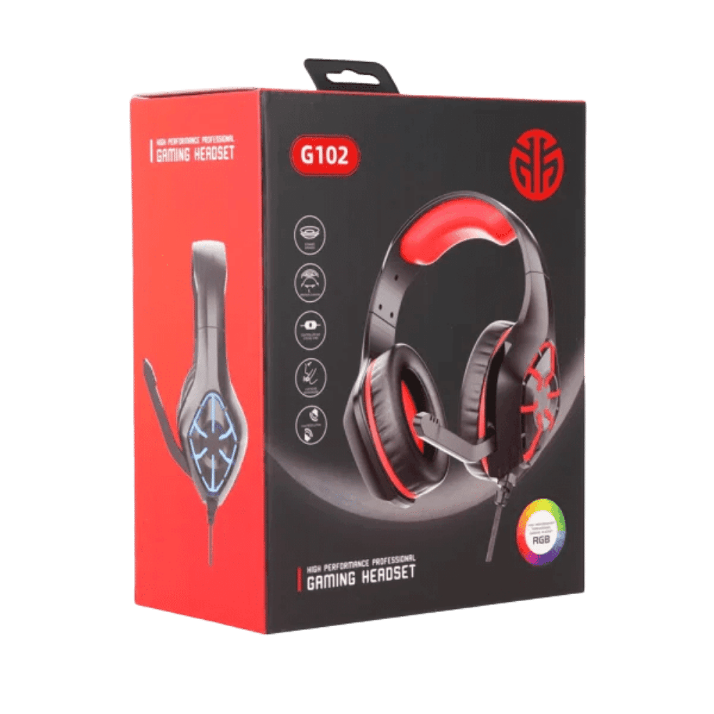 Diadema Usb Gaming Spider G102 11367 - Imagen 3