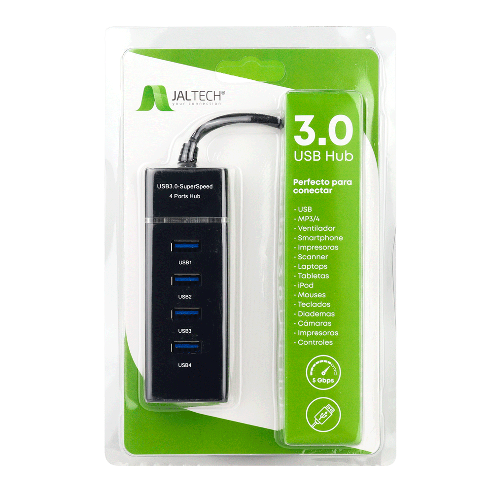Hub Usb 3.0 X4 Hub4b 11295 - Imagen 3