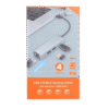 Hub Usb Tipo C Dual Rj45 Base 1000 LH033 11229 - Thumbnail Image 3