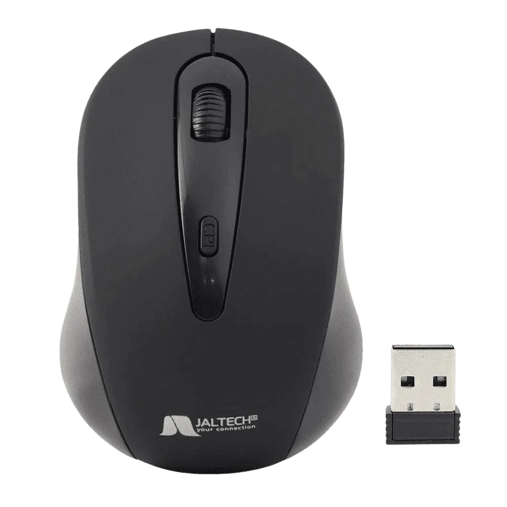 Mouse Usb Inalambrico Curve - Wx03b 10589