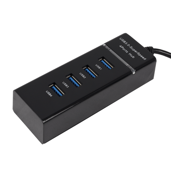 Hub Multipuertos Usb 2.0 Neos 10586