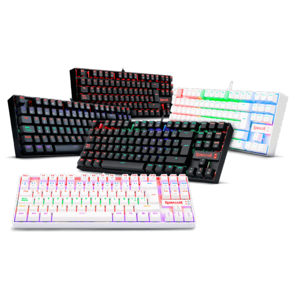 Teclado Gamer Mecanico Redragon Kumara K552 Spanish