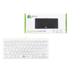 Teclado Slim Blanco Cable Usb K1000 11436 (1)