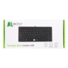 Teclado Slim Blanco Cable Usb K1000 11436