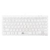 Teclado Slim Blanco Cable Usb K1000 11436 (2)