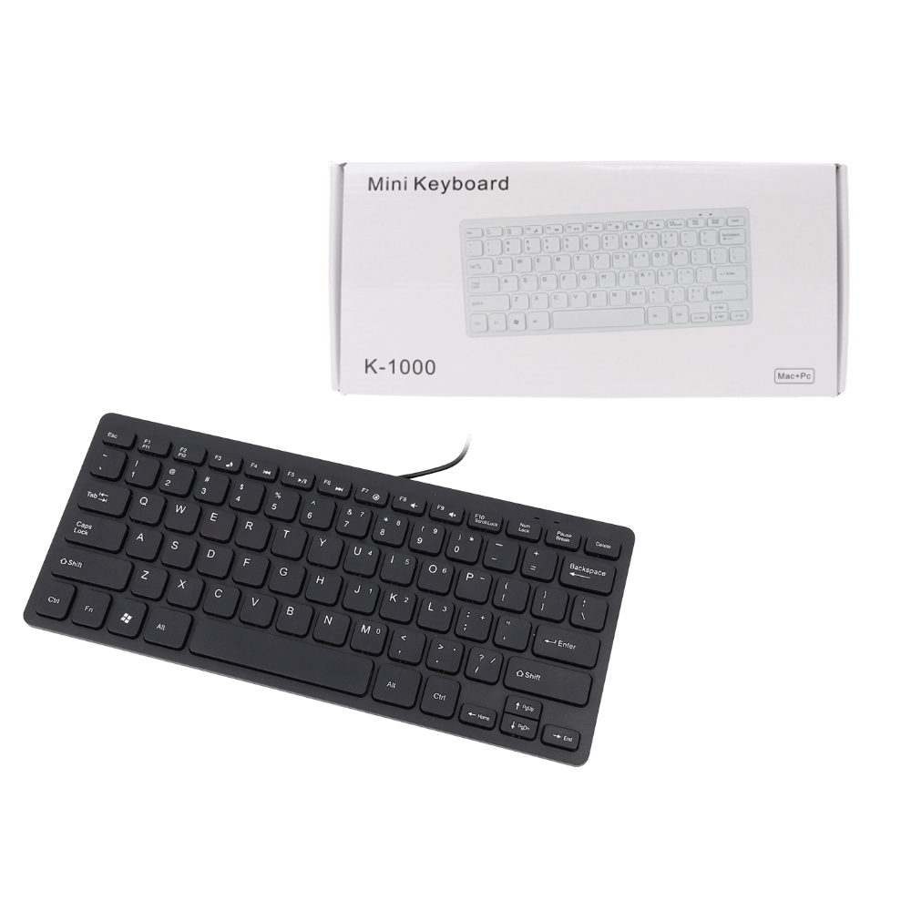 Teclado Slim Cable Usb K1000 11303